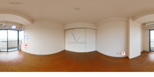 スカイハイツYOSHIMI 602 【東京都竹ノ塚駅】 の間取り図