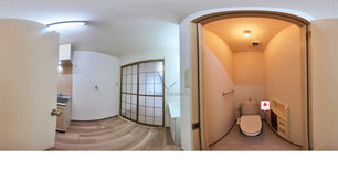 5101730トラウムハウス 101 【兵庫県	東海道本線 芦屋駅 徒歩8分】 の間取り図