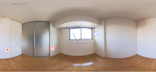 サニープレイス新梅田 505 【大阪府梅田駅】 の間取り図