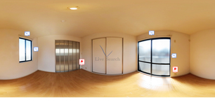 フォーレス華 B201 【大阪府柏原駅】 の間取り図