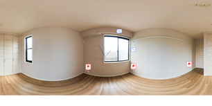 ディアス島泉Ⅱ 105 【大阪府高鷲駅 】 の間取り図