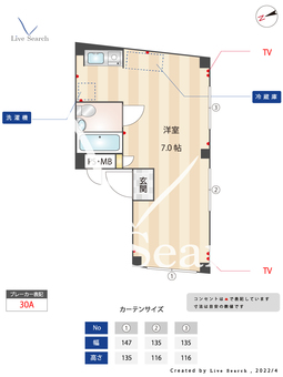 サンフラワービル 201 【東京都東池袋駅】 の間取り図