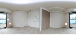 プレサンスロジェ伏見 208 【京都府伏見駅】 の間取り図