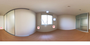 シャーメゾン　フルール 0101 【兵庫県手柄山平和公園駅】 の間取り図