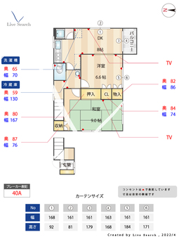 目白和田ハウス 2 【東京都目白駅】 の間取り図