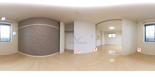 Elegance　A 205 【茨城県水戸】 の間取り図