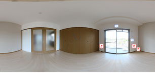 グランヴィル輝国 5631 【福岡県桜坂駅】 の間取り図