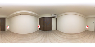 Weave Base Itabashi Honcho 405 【東京都都営三田線 / 板橋本町駅】 の間取り図