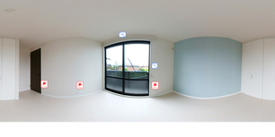 アビーロード A201 【熊本県西熊本駅】 の間取り図