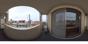 アドミール豊中 303 【大阪府阪急電鉄阪急宝塚線 豊中駅 徒歩8分】 の間取り図