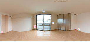 シャーメゾンUENO 202 【熊本県西熊本駅】 の間取り図