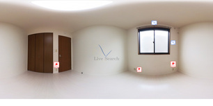 モンパルク上南部 102 【熊本県武蔵塚駅】 の間取り図