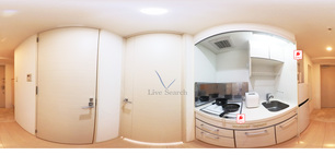 BraTTo心斎橋ラシュレ 1206 【大阪府Osaka Metro 御堂筋線 本町駅】 の間取り図