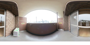 5108000CanalCourtKOBE 204 【兵庫県神戸市営地下鉄海岸線 中央市場前駅 徒歩4分】 の間取り図