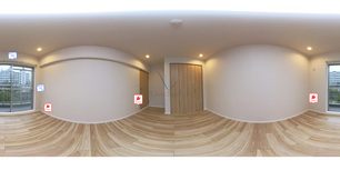 中落合第一住宅452号棟 203 【兵庫県名谷駅】 の間取り図