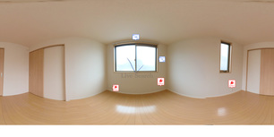 ヴァン　アーンジュ B101 【熊本県水前寺駅】 の間取り図