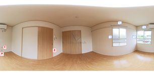 パティオC 201 【埼玉県下山口駅】 の間取り図