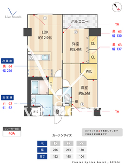 ブランドール東百舌鳥 102 【大阪府白鷺駅】 の間取り図