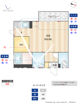 フレア上平塚Ⅲ 201 【神奈川県平塚駅】 の間取り図
