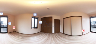 エバーグリーンハイツ A201 【大阪府久宝寺口駅】 の間取り図