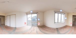 サンベルテ福田． 206 【大阪府北野田駅】 の間取り図