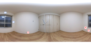 名谷8団地38号棟 302 【兵庫県名谷駅】 の間取り図