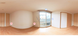 グリーンヴィレッジ A101 【大阪府神崎川駅】 の間取り図