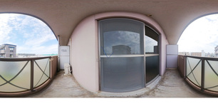 RJR九産大前 306 【福岡県九産大前駅】 の間取り図