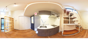 クラソ東雪谷 104 【東京都石川台】 の間取り図