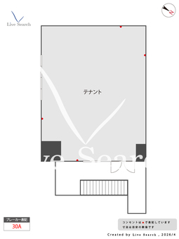 SUGAHARA BASE 201 【兵庫県新長田駅】 の間取り図