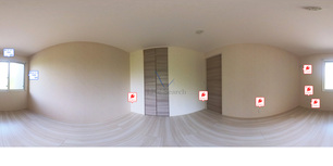 令美の杜 105 【神奈川県　鶴間駅　】 の間取り図