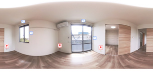 パルティール 202 【茨城県大甕】 の間取り図