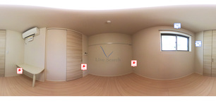 アストリエ 101 【埼玉県上福岡駅】 の間取り図