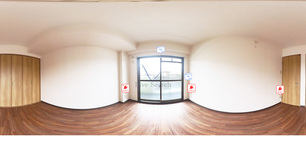 ウォーク羽衣 201 【大阪府南海本線　羽衣駅】 の間取り図