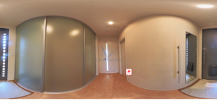 パークハイム 206 【埼玉県東武東上線上福岡駅】 の間取り図