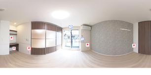 D-RESIDENCE府中西府町 202 【東京都西府駅】 の間取り図