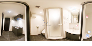 プラティーク中野坂上 201 【東京都中野坂上】 の間取り図