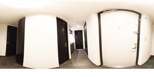 プラティーク中野坂上 202 【東京都中野坂上】 の間取り図