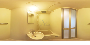 ラ・フローラ武蔵野Ⅲ 208 【東京都西武柳沢駅】 の間取り図