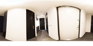 プラティーク中野坂上 302 【東京都中野坂上】 の間取り図