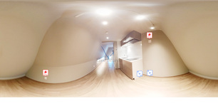 プラティーク中野坂上 402 【東京都中野坂上】 の間取り図