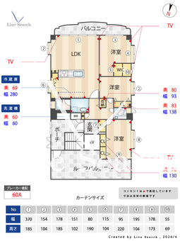 エクセレントパレス101 401 【福岡県西鉄平尾駅】 の間取り図