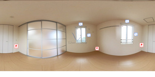 プランドールA棟 301 【東京都ひばりヶ丘駅】 の間取り図