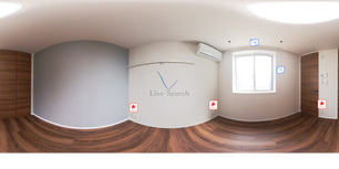 ルクセールタカバ 302 【埼玉県与野駅】 の間取り図