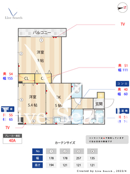 サニーコート 301 【東京都西荻窪駅】 の間取り図