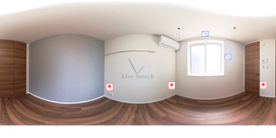 ルクセールタカバ 202 【埼玉県与野駅】 の間取り図