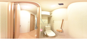 シャーメゾンアオビル 202 【大阪府瓢箪山】 の間取り図