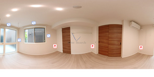 ピンシャン 103 【神奈川県新川崎駅】 の間取り図