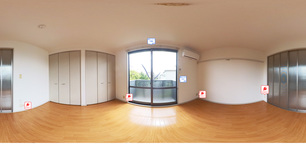 カーサ　カナマキ 0205 【滋賀県能登川】 の間取り図