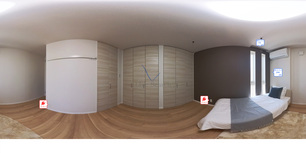 ルクセールタカバ 201 【埼玉県与野駅】 の間取り図